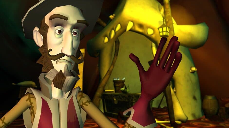 Tales of Monkey Island: Chapter 3 - Lair of the Leviathan screenshot 2