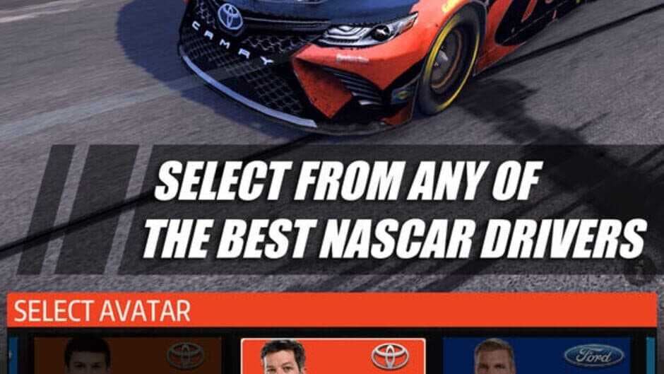 NASCAR Rush screenshot 1