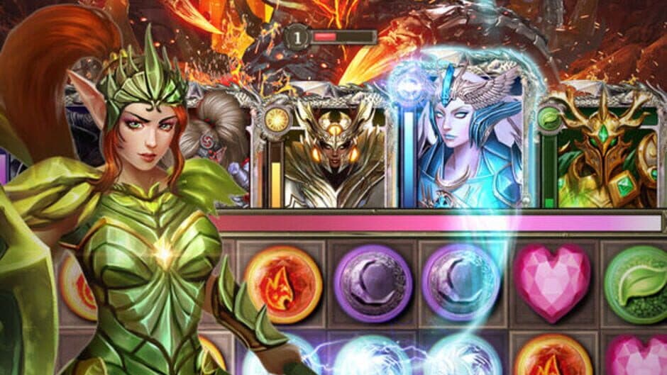 Legendary: Game of Heroes screenshot 2