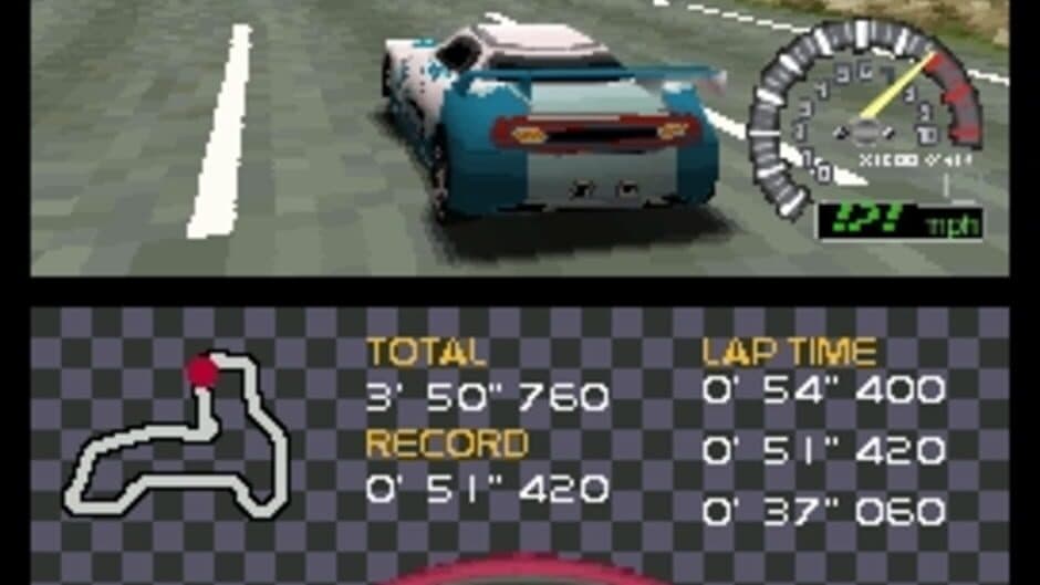 Ridge Racer DS screenshot 5