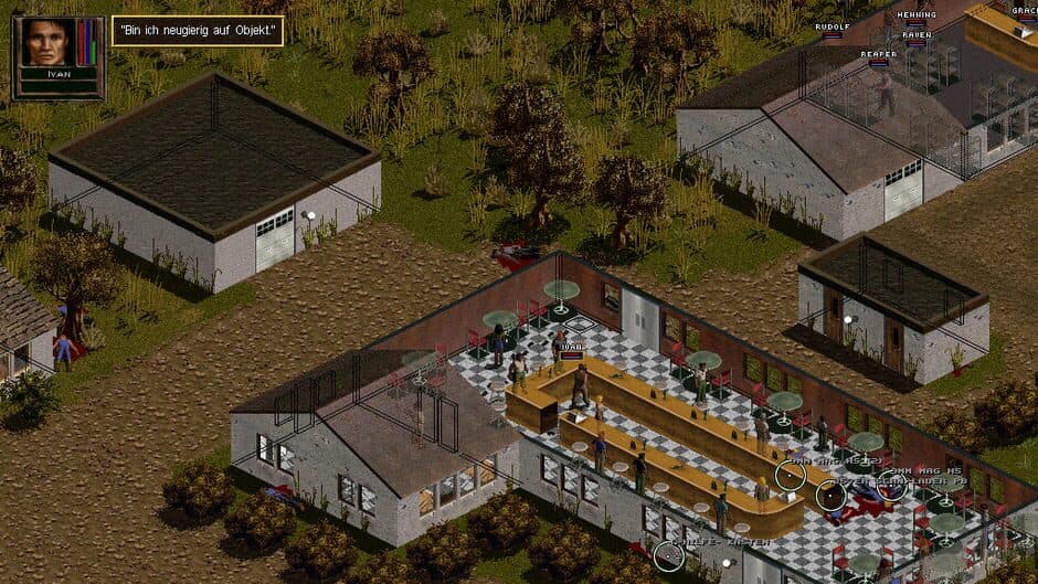 Jagged Alliance 2: Wildfire screenshot 5