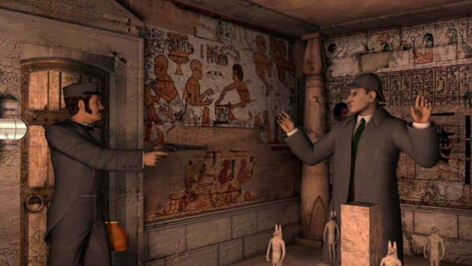 Sherlock Holmes: The Mystery of the Mummy screenshot 1