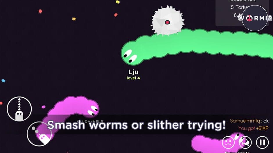 Worm.is: The Game screenshot 1