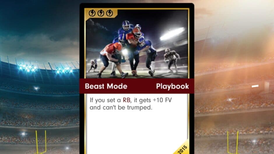 Dynasty: A Football Card Game screenshot 1