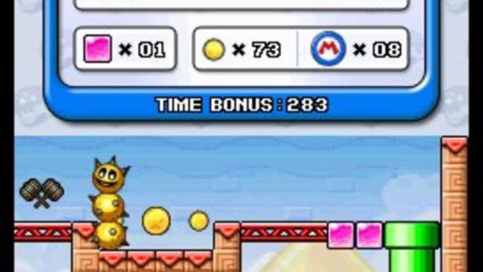 Mario vs. Donkey Kong: Minis March Again! screenshot 1