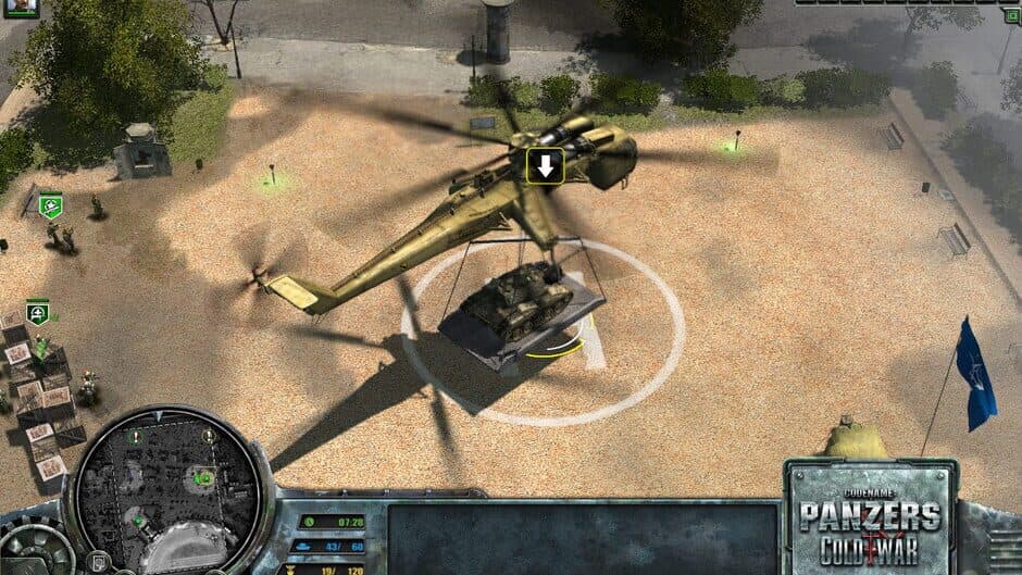 Codename: Panzers - Cold War screenshot 2
