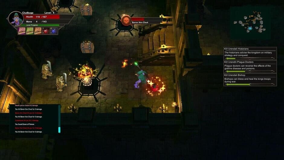 Cludbugz's Twisted Magic screenshot 5