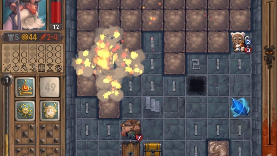 Radical Dungeon Sweeper screenshot 2