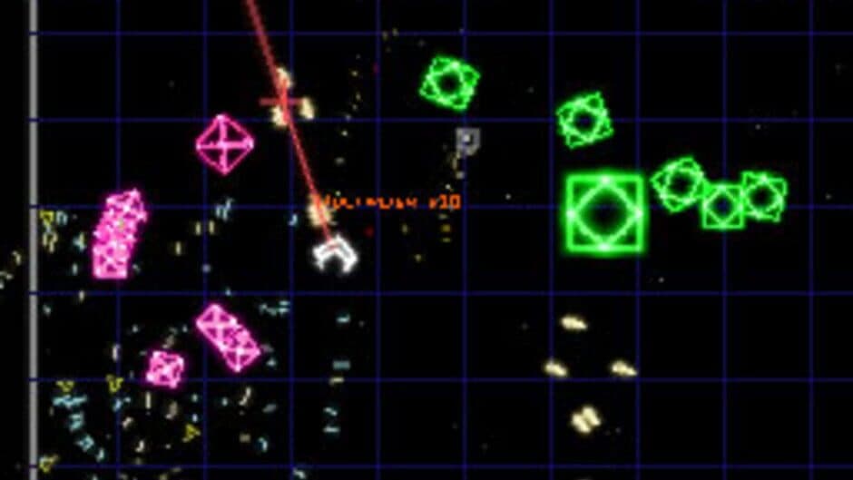 Geometry Wars: Galaxies screenshot 4