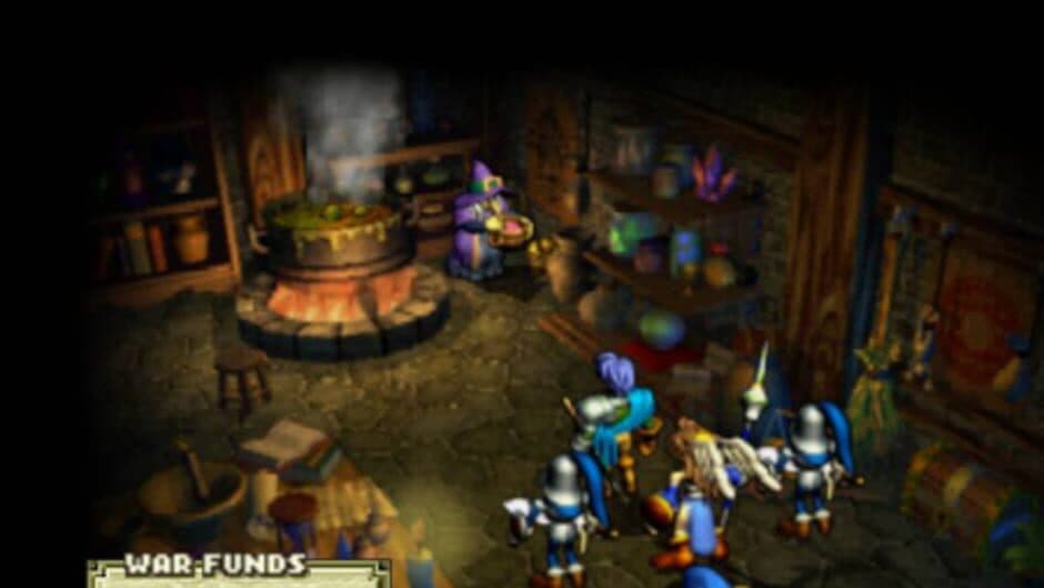 Ogre Battle 64: Person of Lordly Caliber screenshot 2