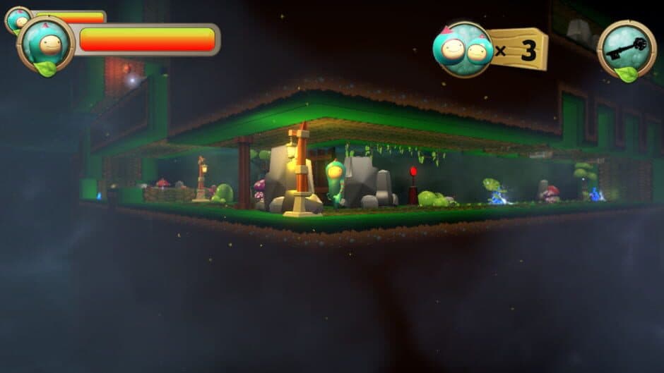 Wira & Taksa: Against the Master of Gravity screenshot 3