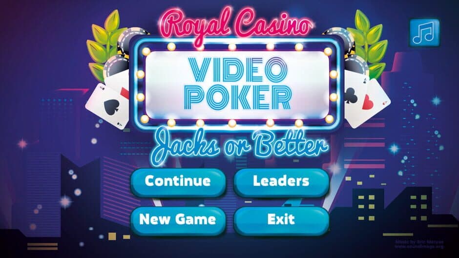 Royal Casino: Video Poker screenshot 2
