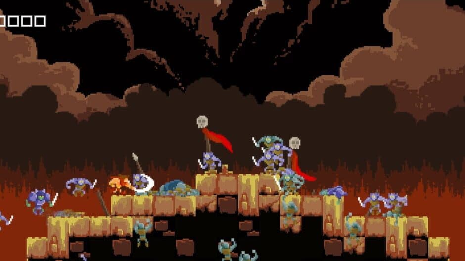 Tiny Barbarian DX screenshot 1