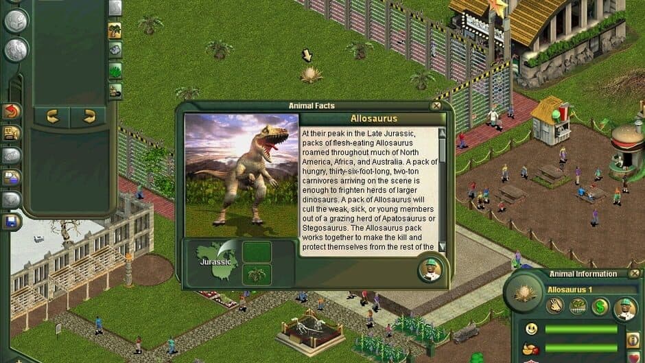Zoo Tycoon: Dinosaur Digs screenshot 4