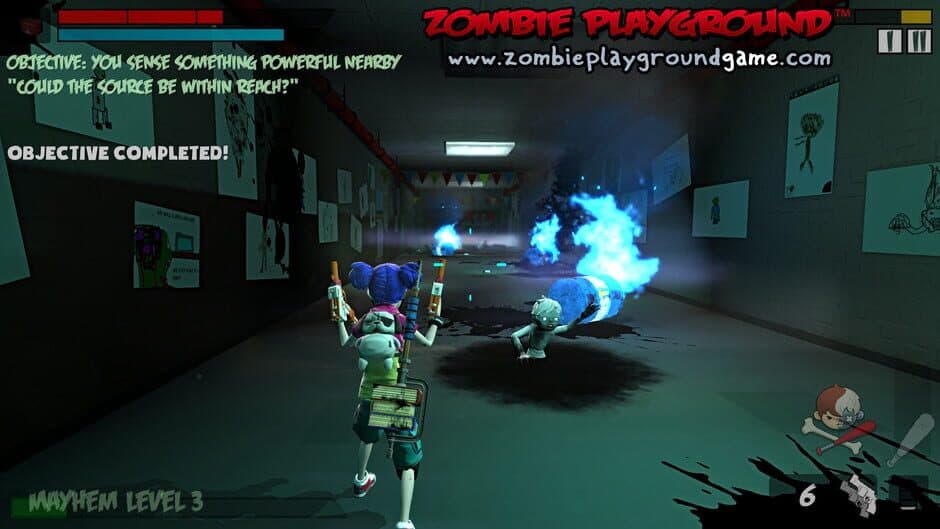 Zombie Playground screenshot 3