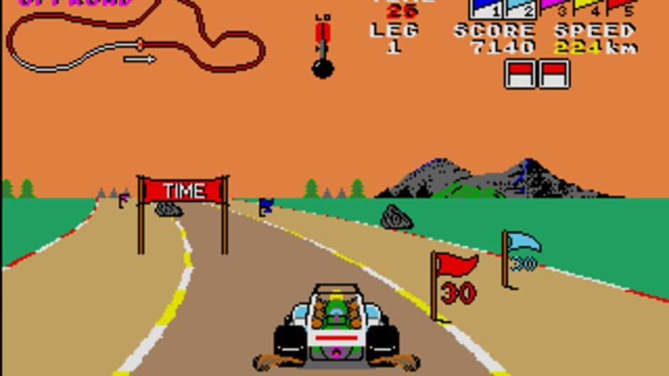 Buggy Boy screenshot 1