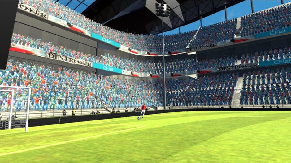 Head It!: VR Soccer Heading Game screenshot 3