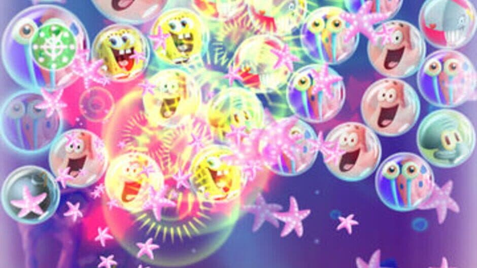 SpongeBob Bubble Party screenshot 4