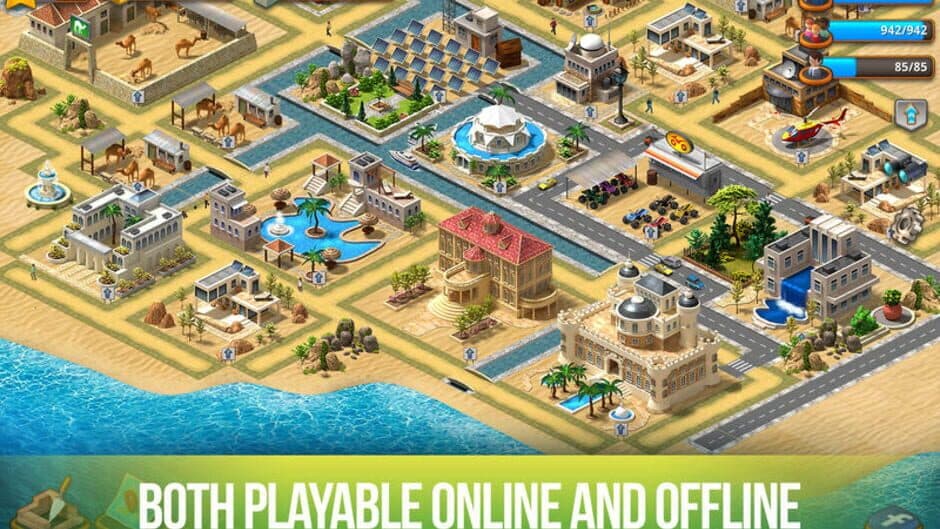 Paradise City Island Sim Town screenshot 5