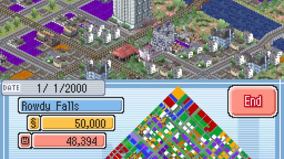 SimCity DS screenshot 6