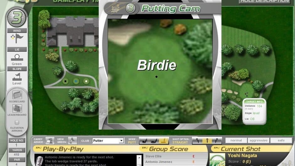 Total Pro Golf 3 screenshot 3