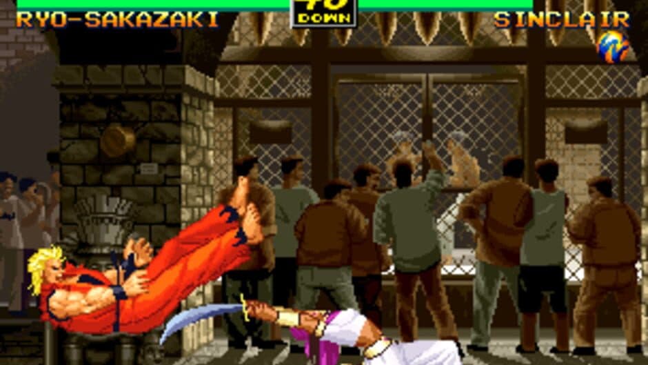 Art of Fighting 3: The Path of The Warrior screenshot 2