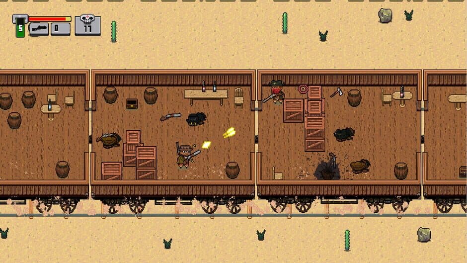 Dead Dust screenshot 2