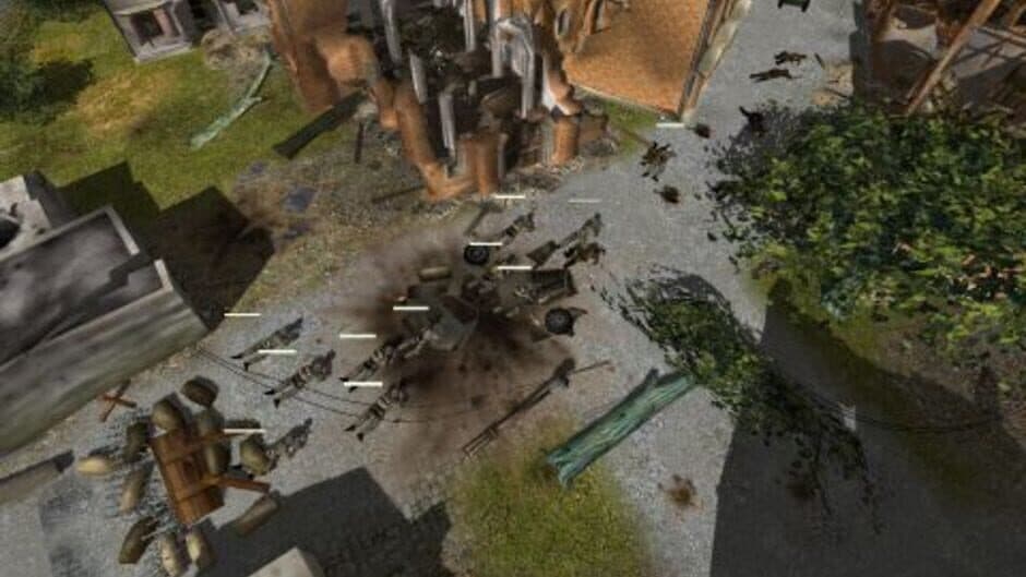 Moscow to Berlin: Red Siege screenshot 1