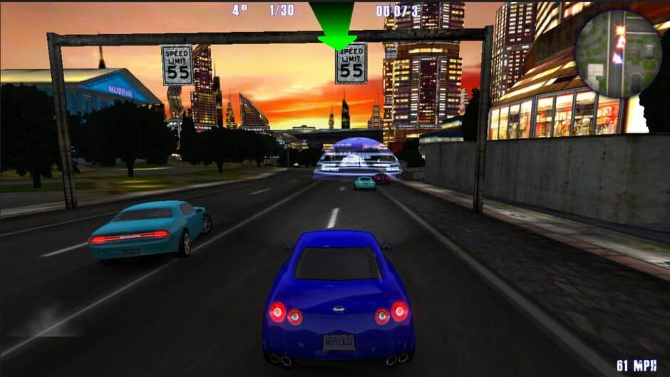 Midtown Crazy Race screenshot 1