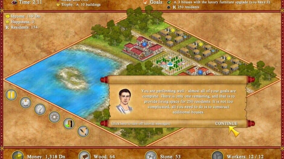Romopolis screenshot 1