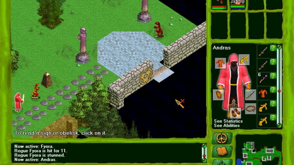 Geneforge screenshot 1