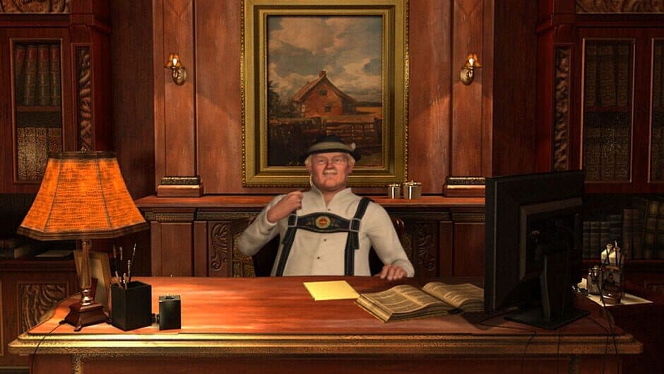 Nancy Drew: The Captive Curse screenshot 2