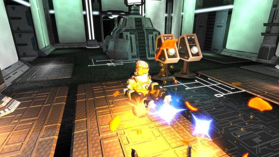 RoboBlitz screenshot 1