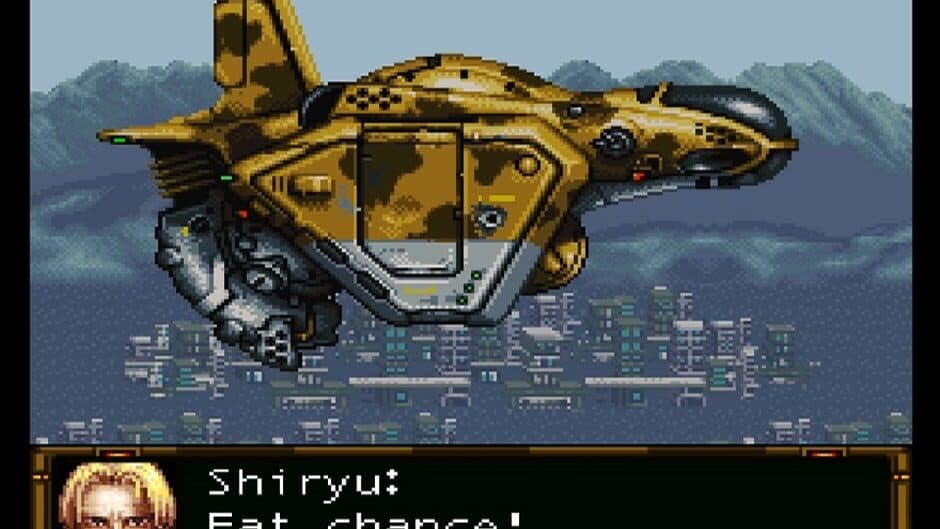 Front Mission: Gun Hazard screenshot 2