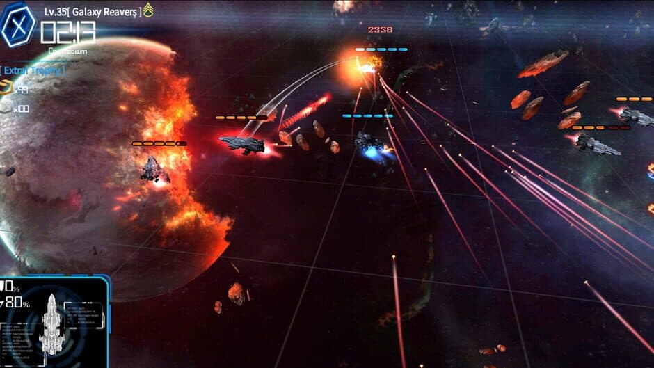 Galaxy Reavers screenshot 2