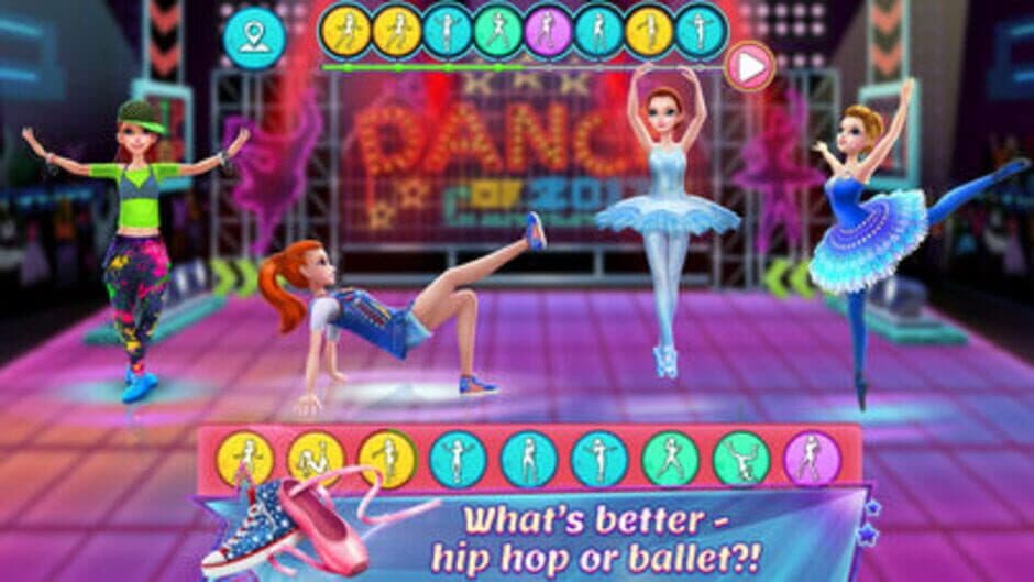 Dance Clash: Ballet vs Hip Hop screenshot 3