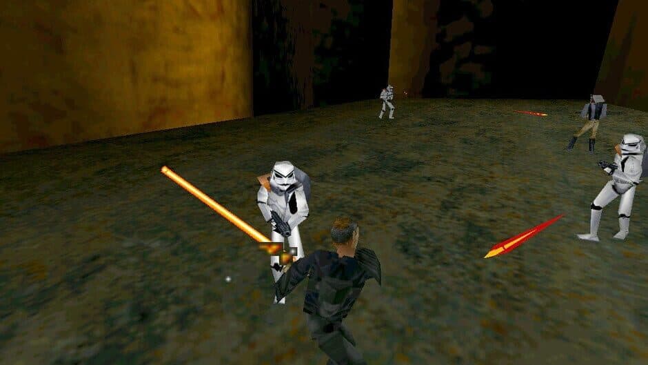 Star Wars: Jedi Knight - Mysteries of the Sith screenshot 4
