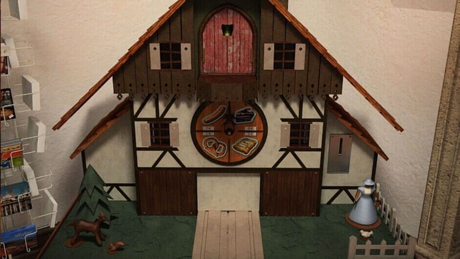 Nancy Drew: The Captive Curse screenshot 1