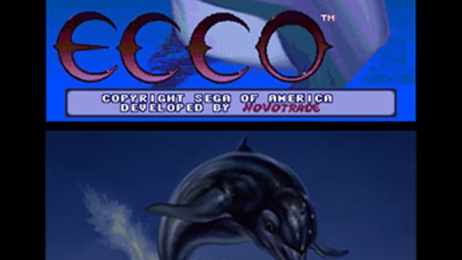 3D Ecco the Dolphin screenshot 1