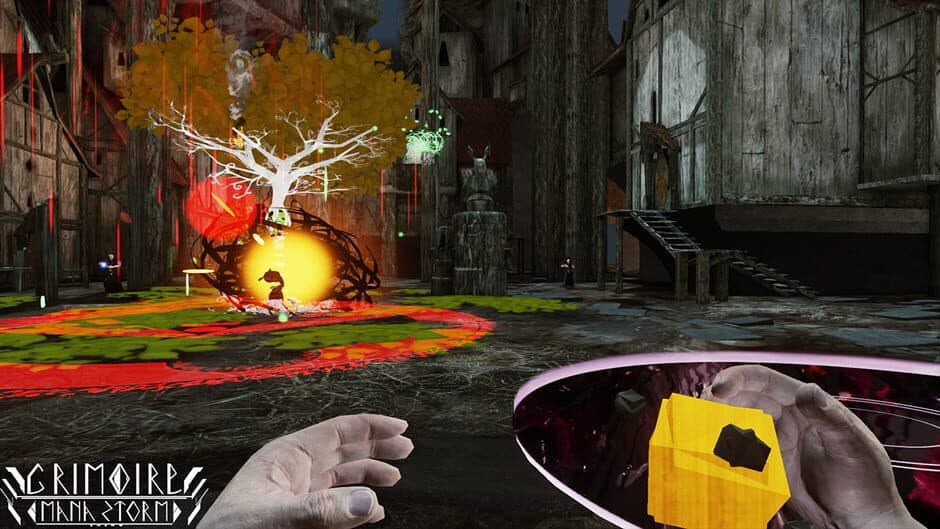 Grimoire: Manastorm screenshot 1