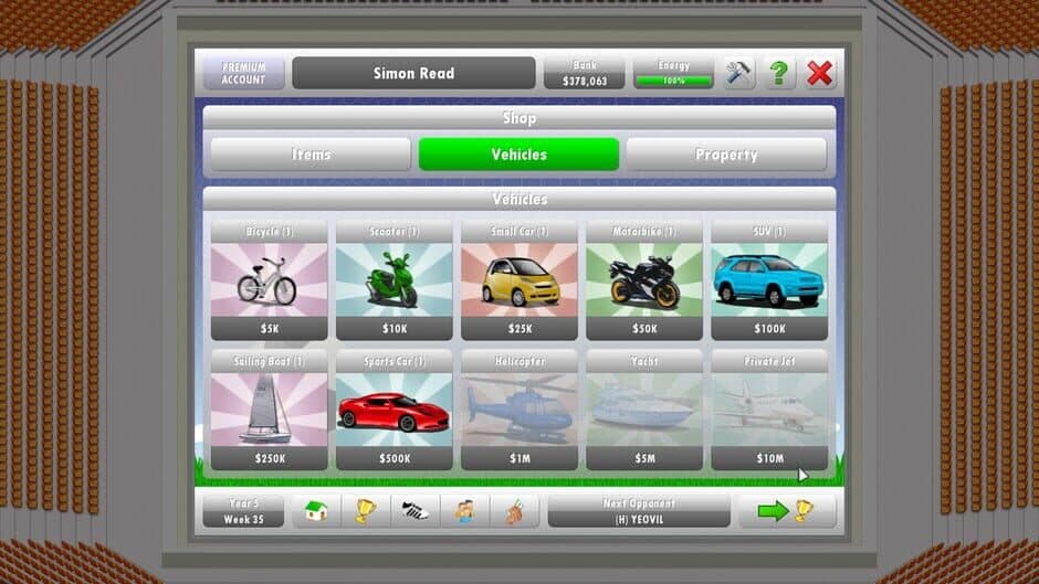 New Star Soccer 5 screenshot 4