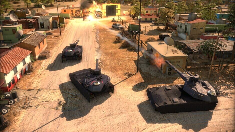 Act of Aggression screenshot 4