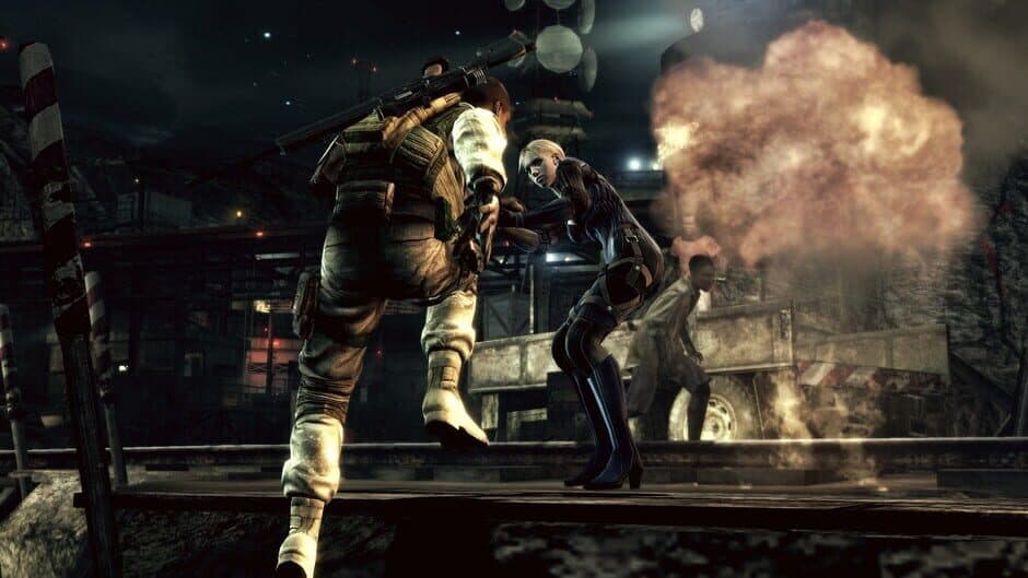 Resident Evil 5: Desperate Escape screenshot 2