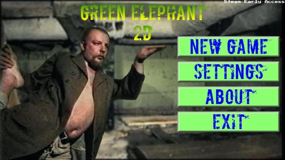 Green Elephant 2D screenshot 1