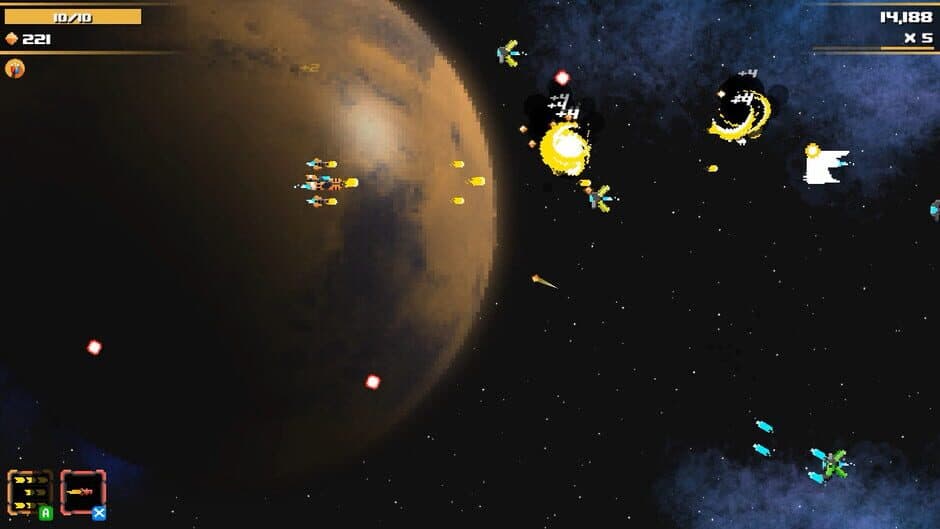 Space Elite Force screenshot 5