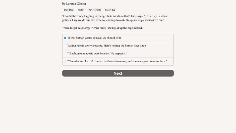 The Sea Eternal screenshot 1