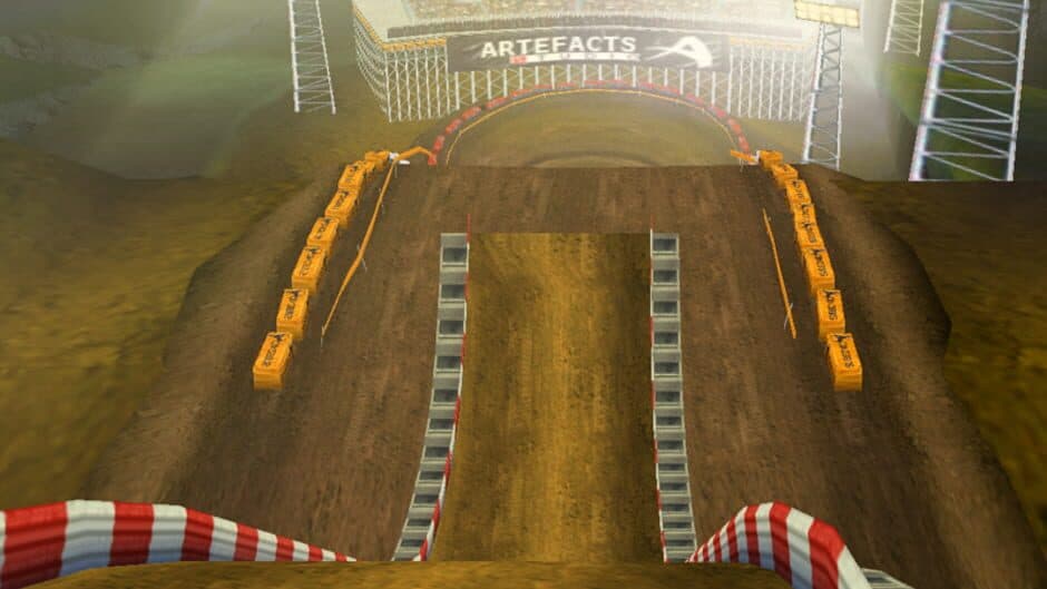 Moto Racer DS screenshot 3