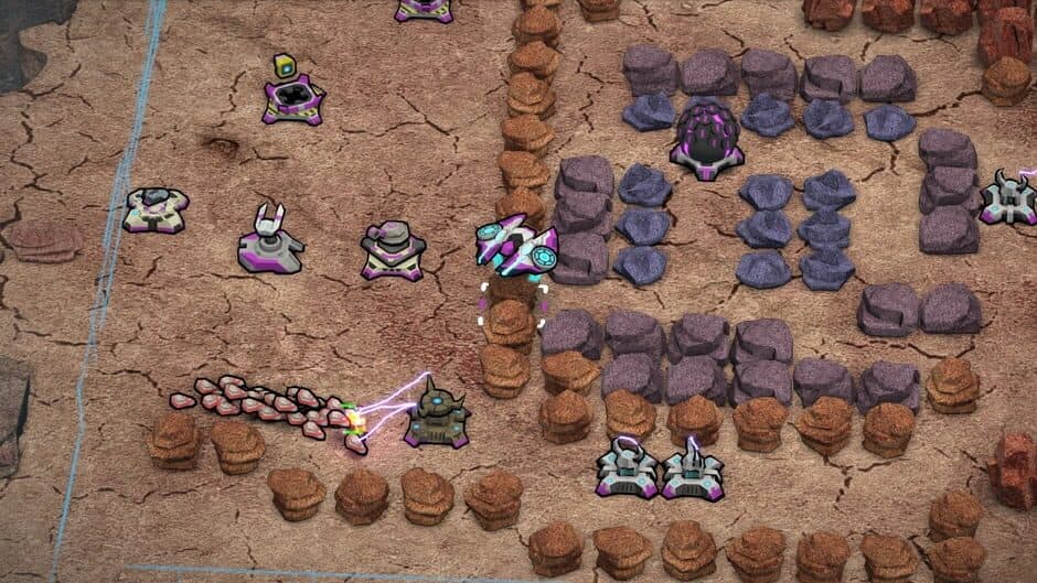 Comet Crash 2: The Kronkoid Wars screenshot 1