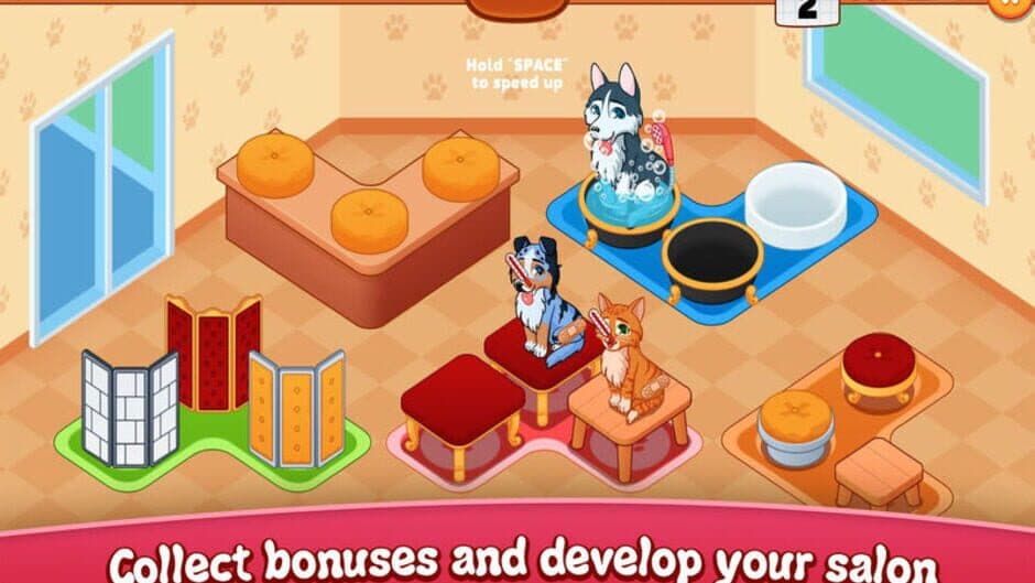 Cat and Dog Salon: Joyful Pets screenshot 3