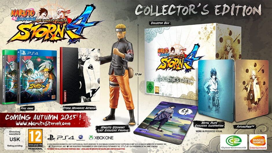 Naruto Shippuden: Ultimate Ninja Storm 4 - Collector's Edition screenshot 1